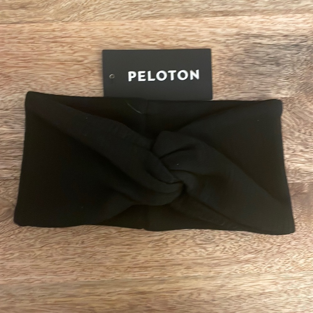 Waffle knit fleece headband from Peloton apparel